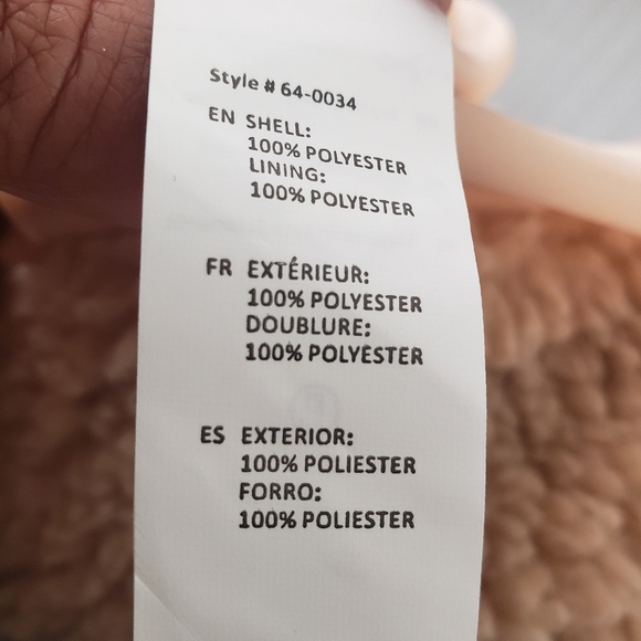 Teddy jacket nwt - Picture 3 of 3